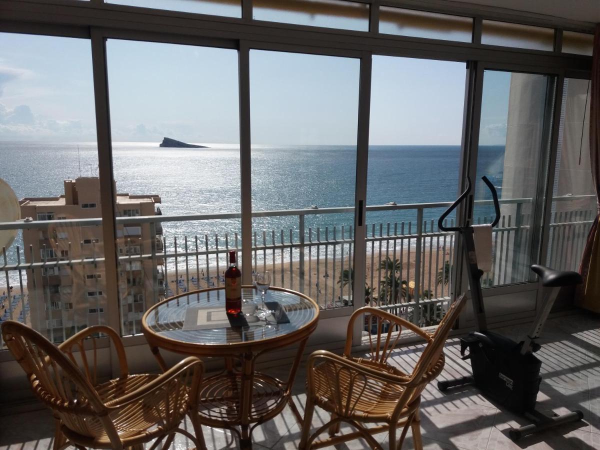 Appartamento Torresol Benidorm Esterno foto