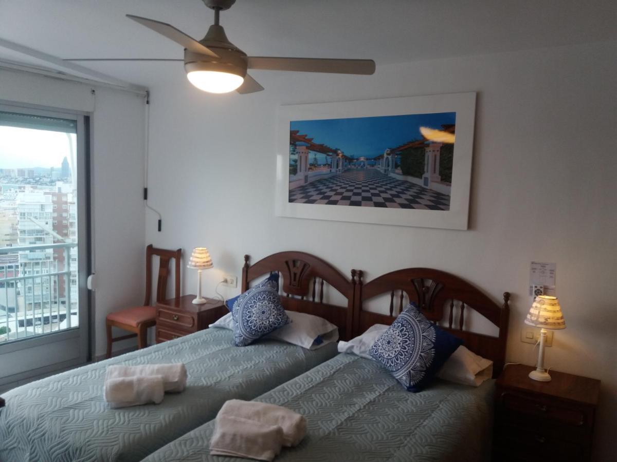 Appartamento Torresol Benidorm Esterno foto