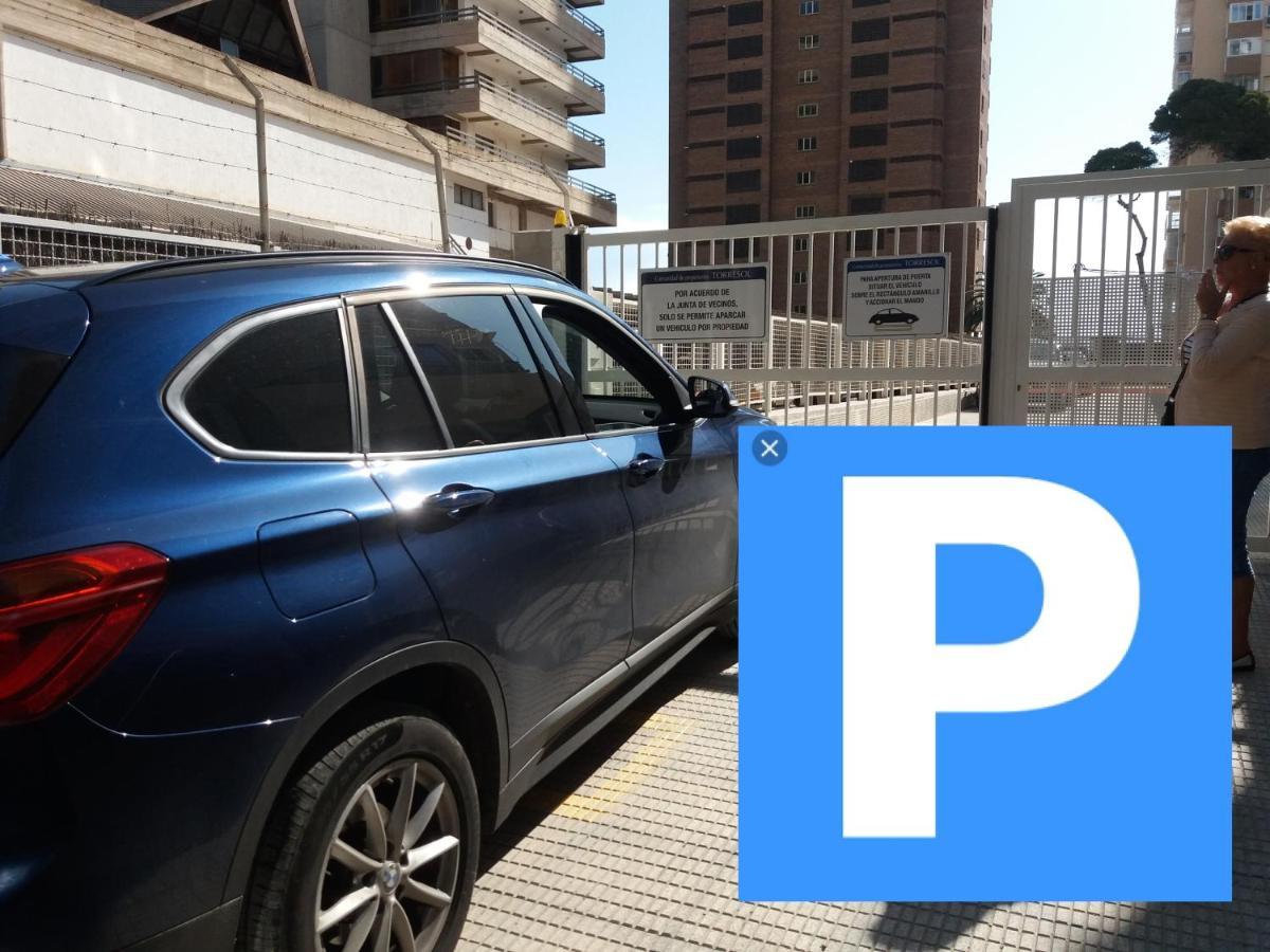 Appartamento Torresol Benidorm Esterno foto